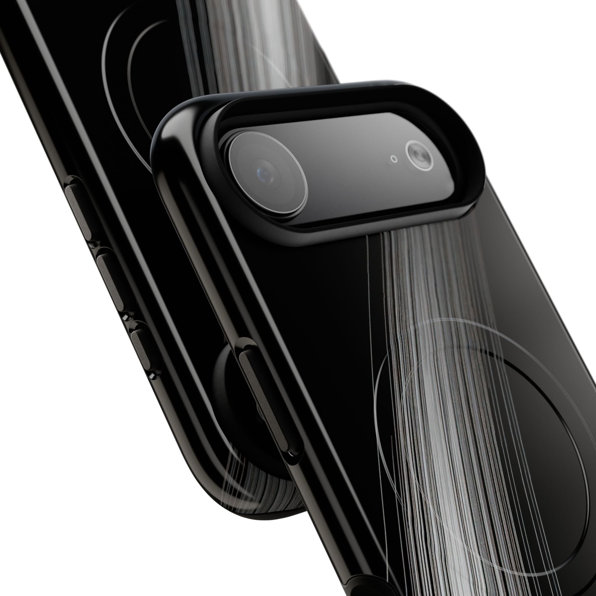 Black Tough 2.0 Magsafe Phone Case for iPhone - Linear Velocity Beam