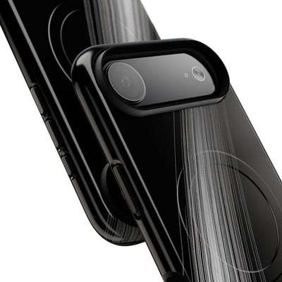 Black Tough 2.0 Magsafe Phone Case for iPhone - Linear Velocity Beam
