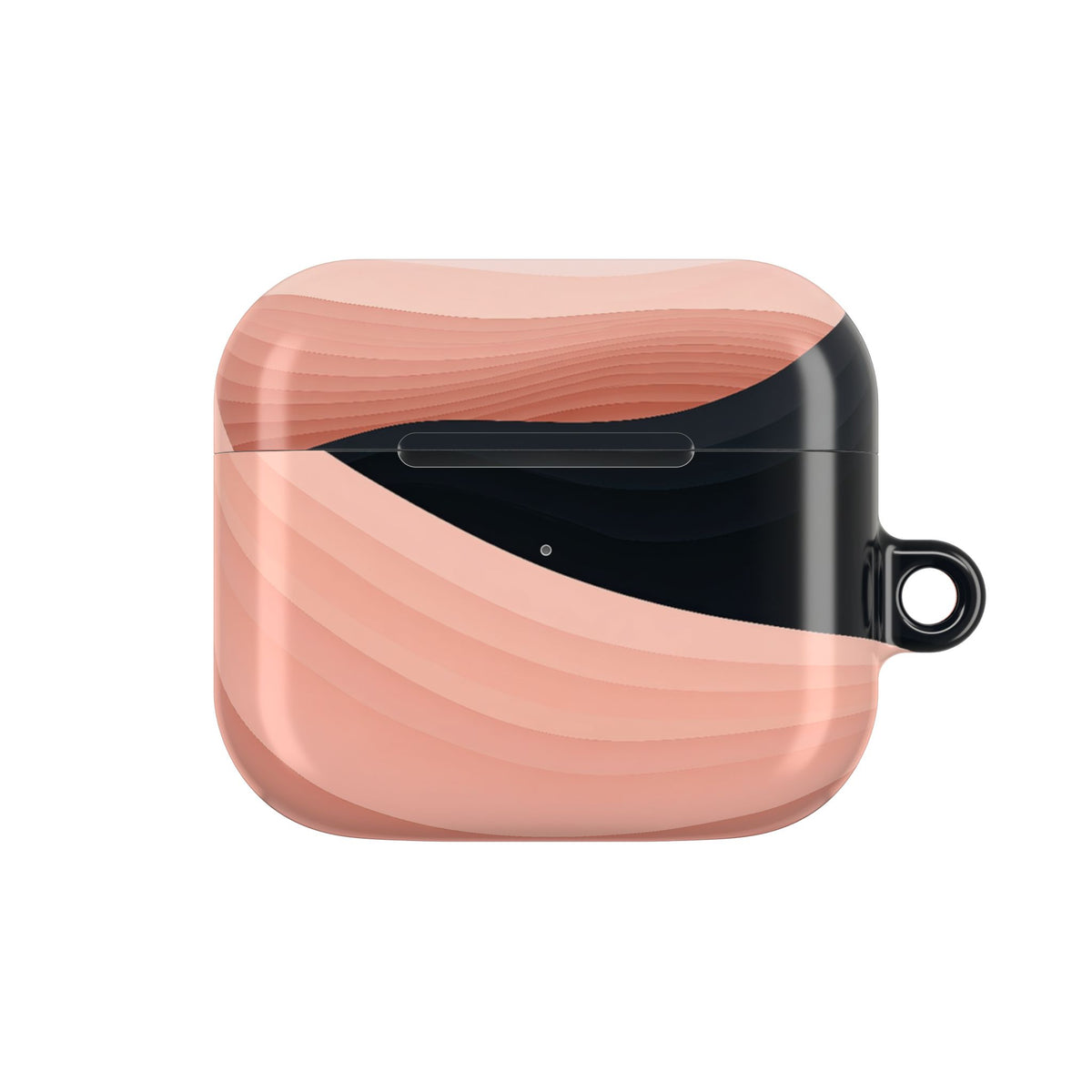 Terracotta Dunes · Hard Case for AirPods & AirPods Pro · Pink