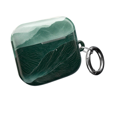 Alpine Mist · Hard Case for AirPods & AirPods Pro · Green