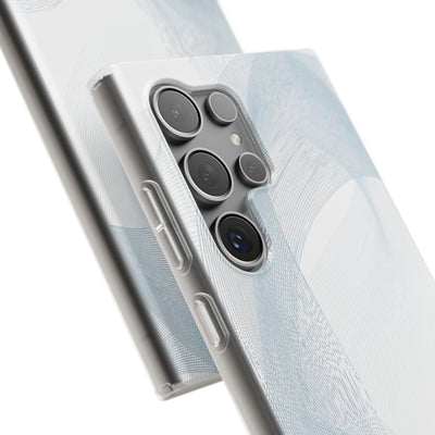 White Lite Phone Case for Samsung - Arctic Line Current