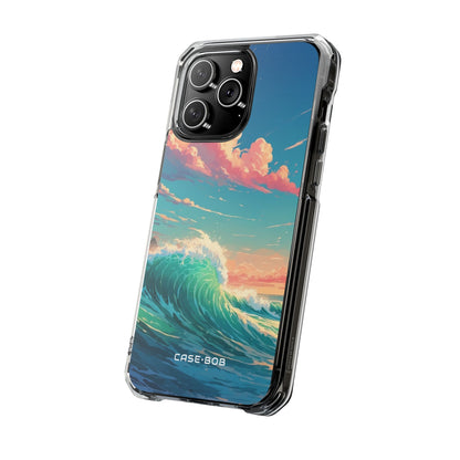 Türkislocke iPhone 14 Pro Max Case - Impact