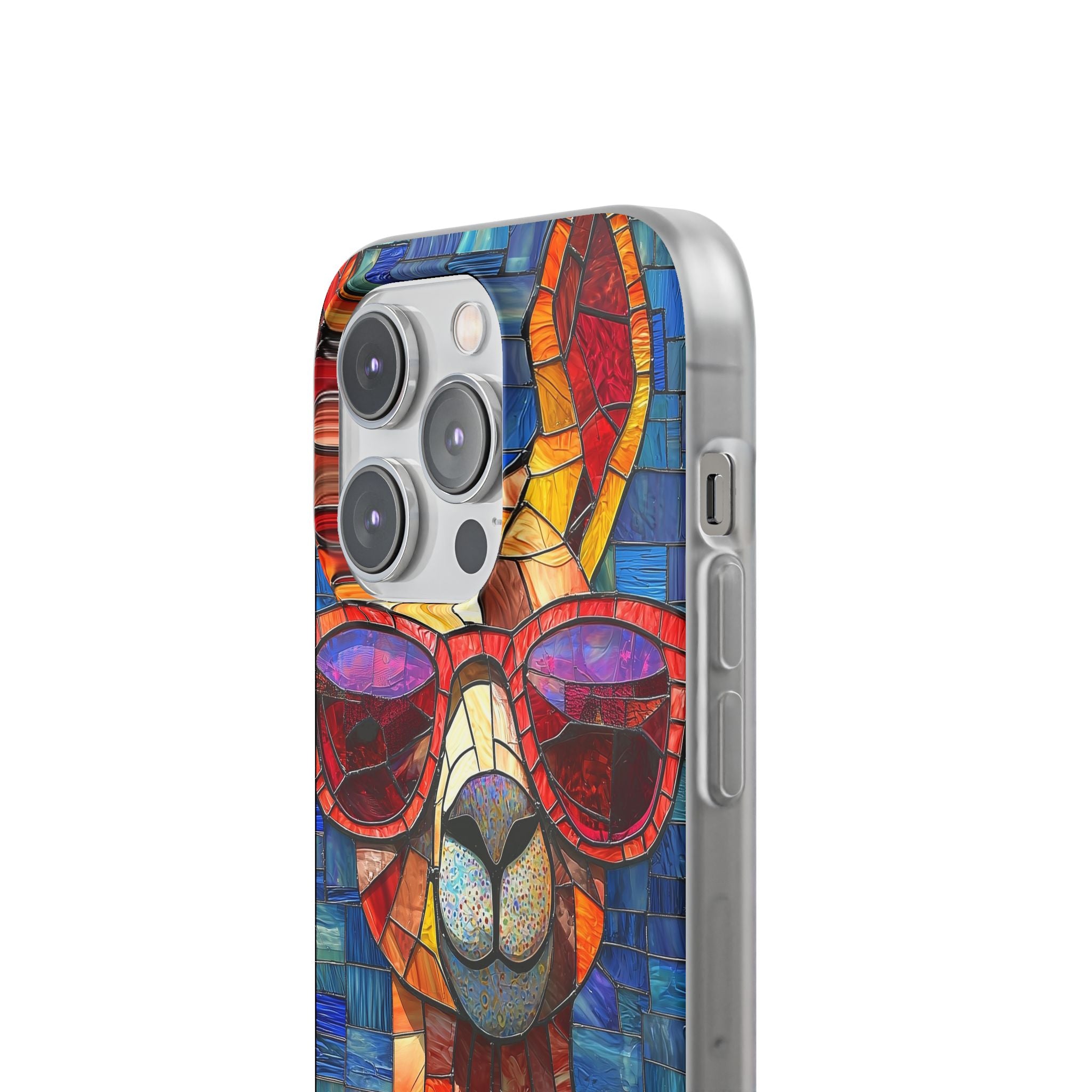 Prism Llama Shades · Soft Handyhülle für iPhone