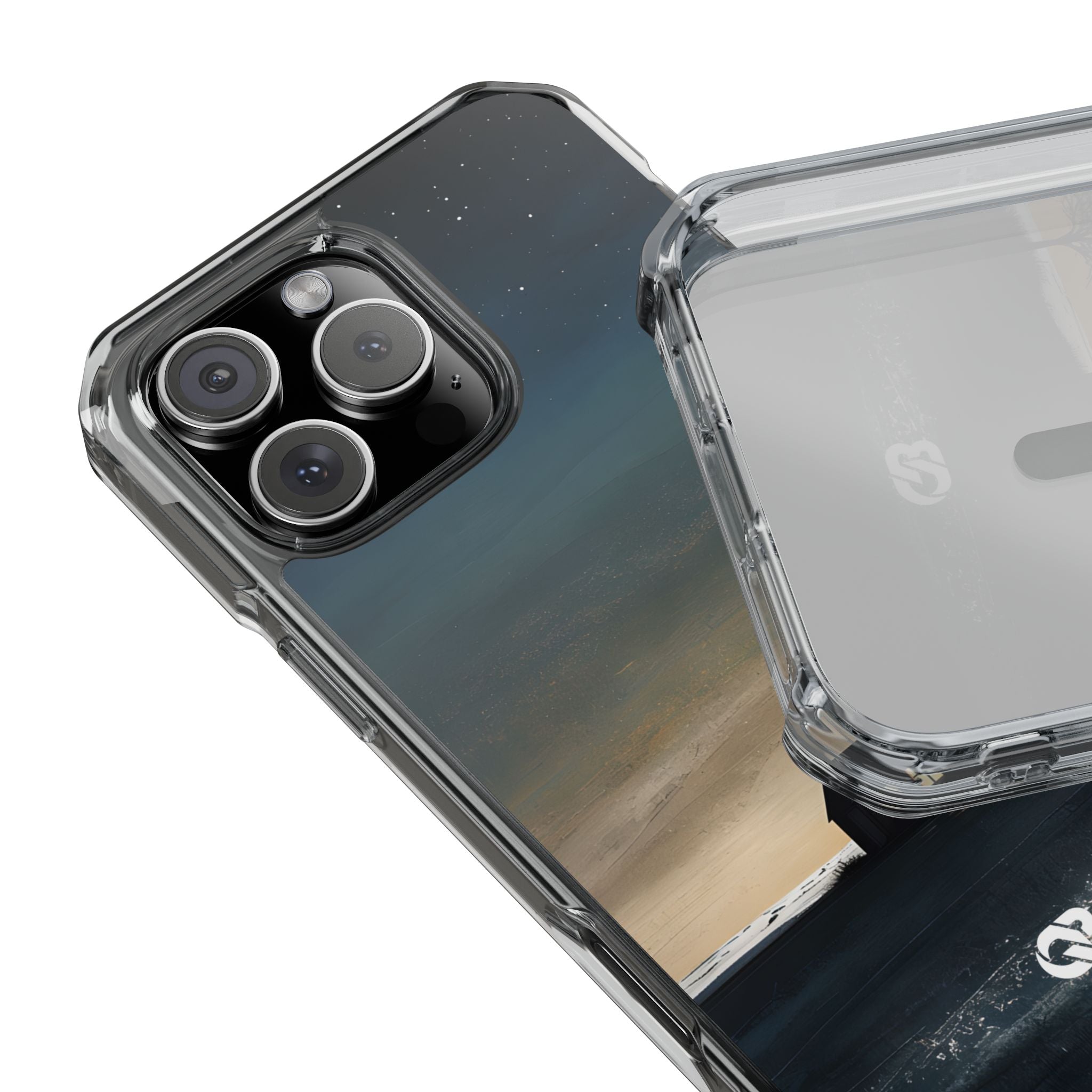 Midnight Cabin Glow · Impact Phone Case for iPhone · Magsafe