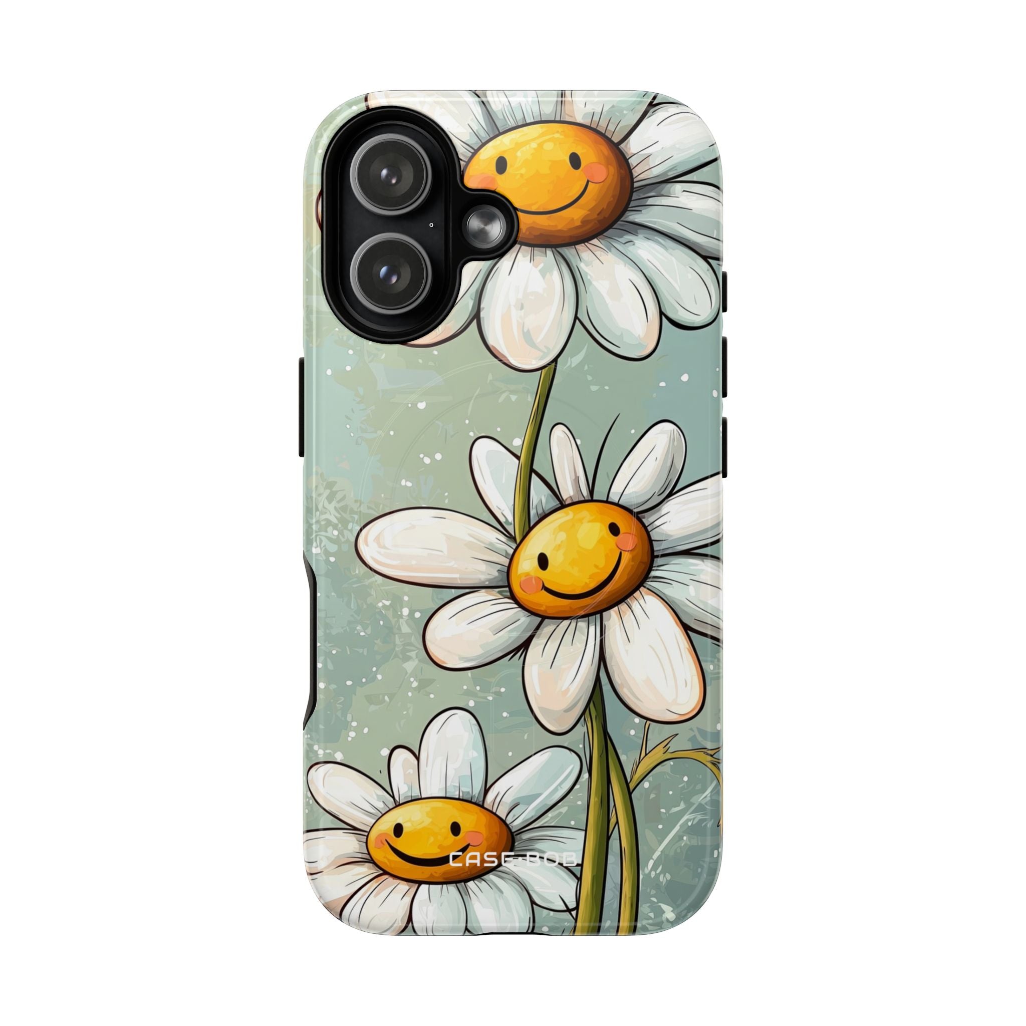 Sunny Daisy Smiles iPhone 17 Case - Tough+ - CASE•BOB