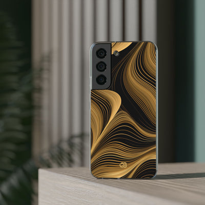 Gold Lite Phone Case for Samsung - Molten Copper Strands
