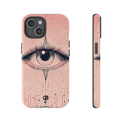 Obsidian Cosmic Gaze · Tough Phone Case for iPhone