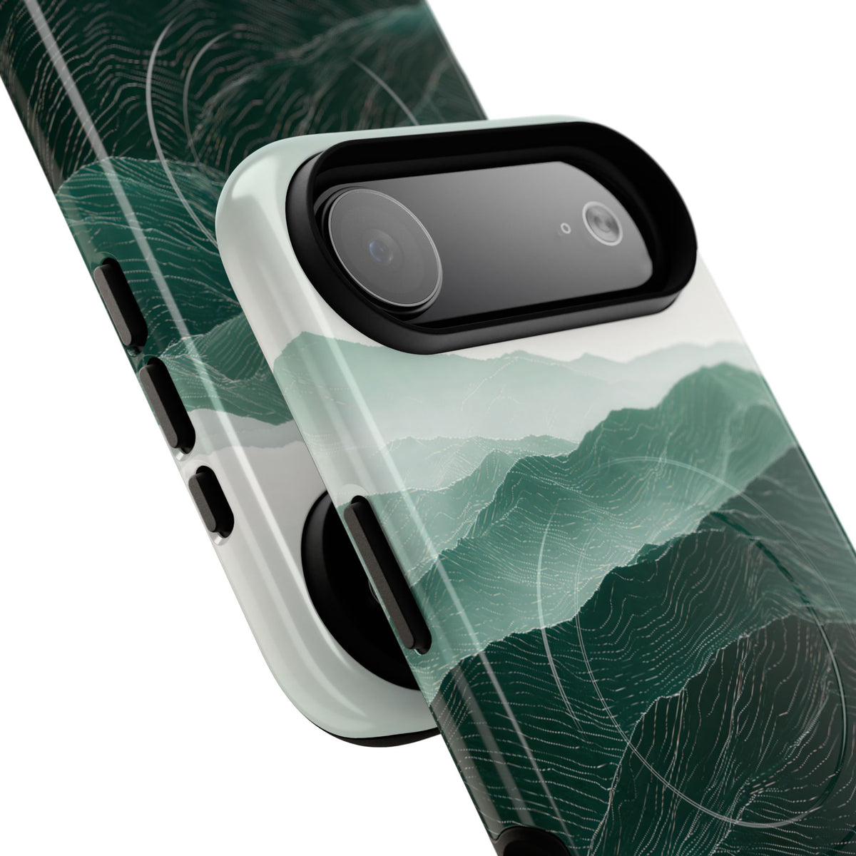 Alpine Mist · Tough 2.0 Magnetic Phone Case for iPhone · Green