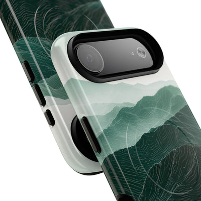 Alpine Mist · Tough 2.0 Magnetic Phone Case for iPhone · Green