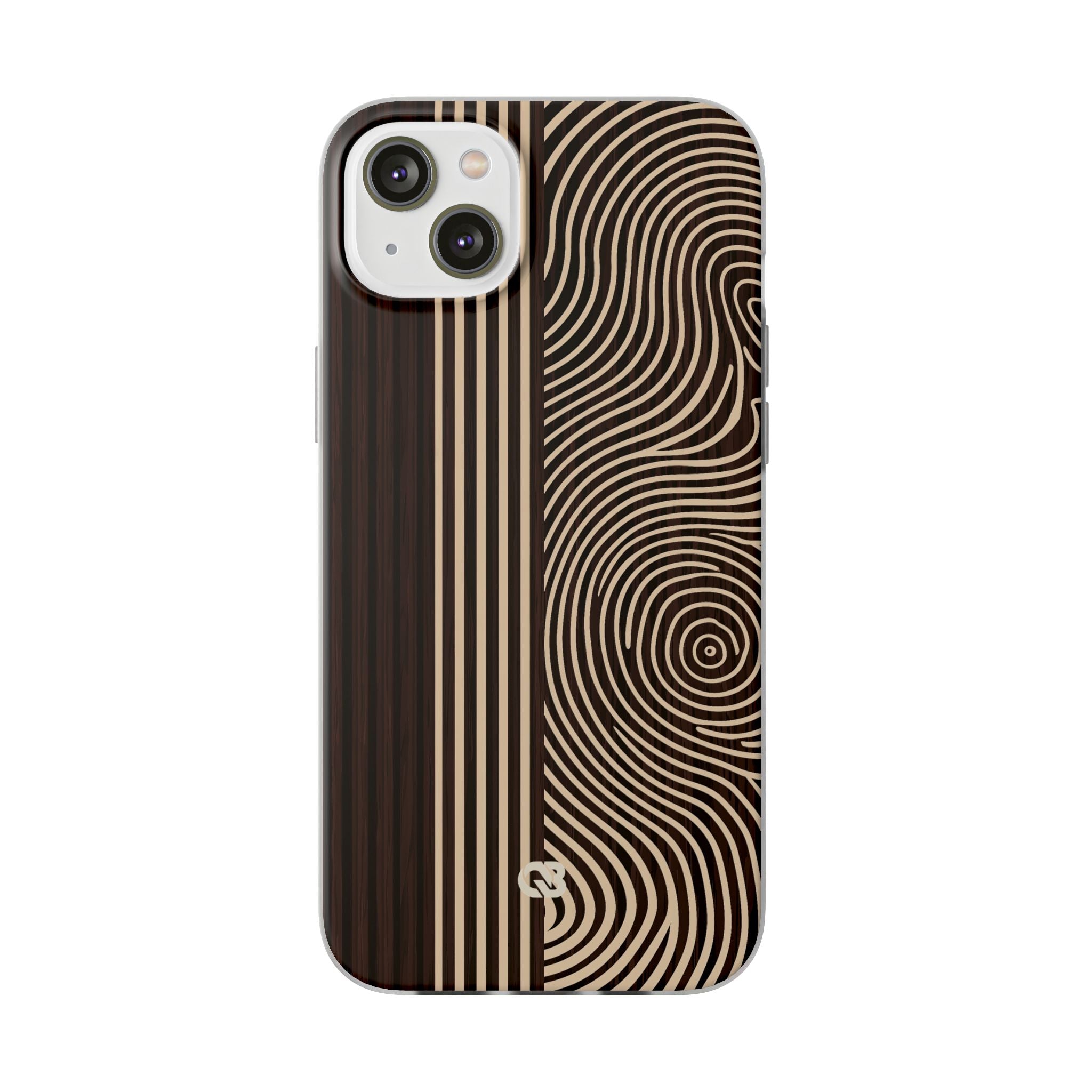 Brown Lite Phone Case for iPhone - Espresso Sand Ridge