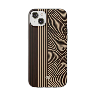 Brown Lite Phone Case for iPhone - Espresso Sand Ridge