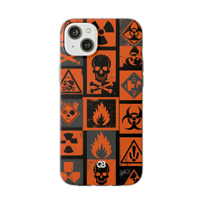 Urban Hazard · Lite Phone Case for iPhone ·  Orange