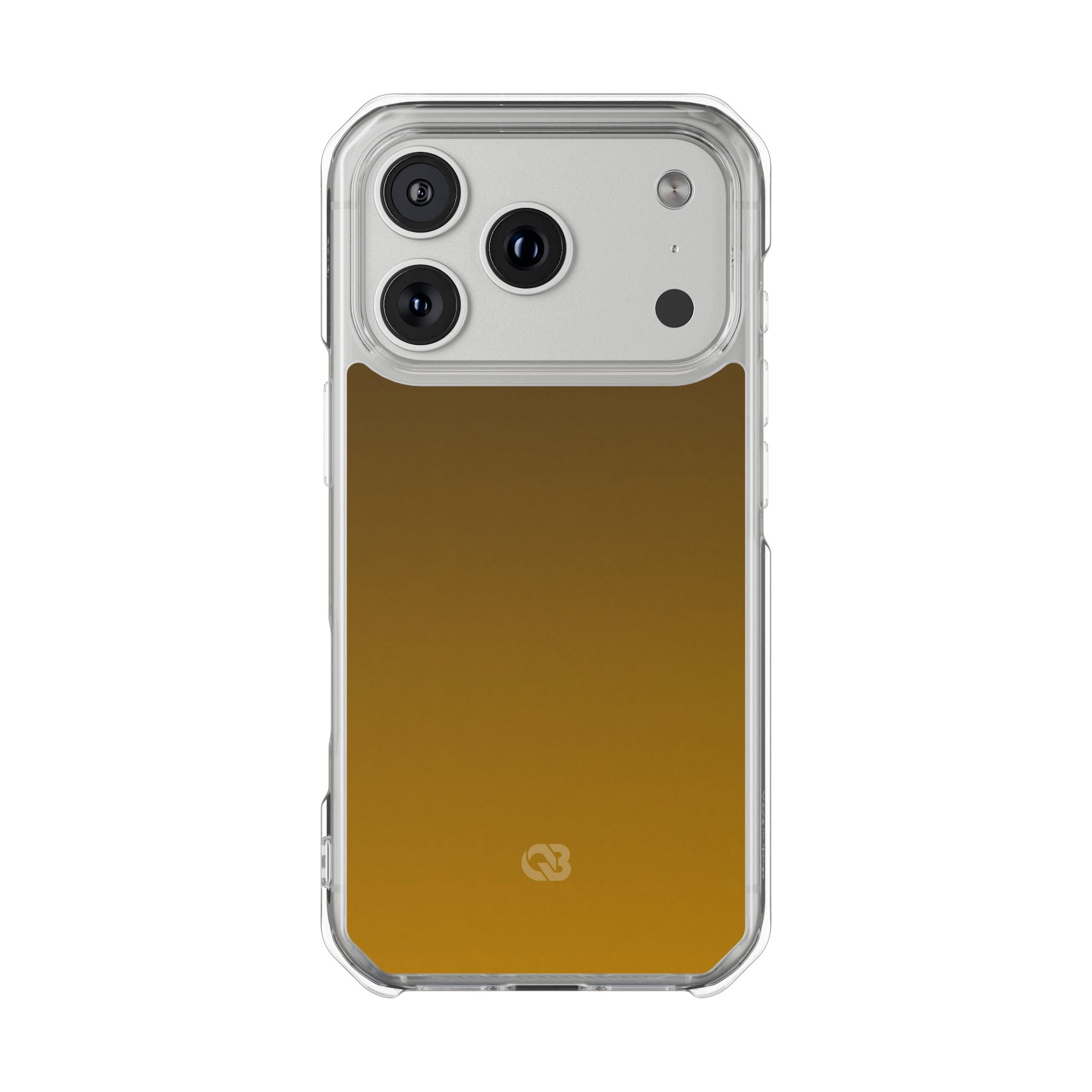 Gold Impact MagSafe Phone Case for iPhone - Scorched Gold Haze