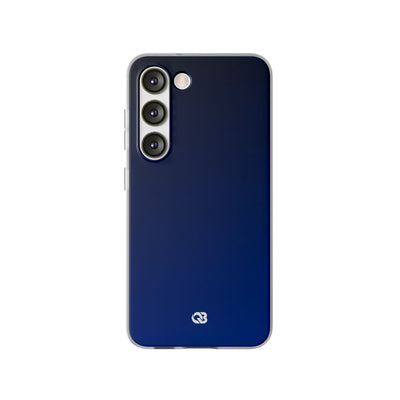 Blue Lite Phone Case for Samsung - Midnight Cobalt Fade