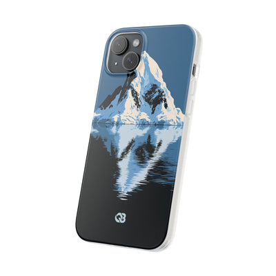 Blue Lite Phone Case for iPhone - Arctic Summit Mirror