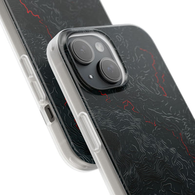 Crimson Rift · Lite Phone Case for iPhone ·  Black