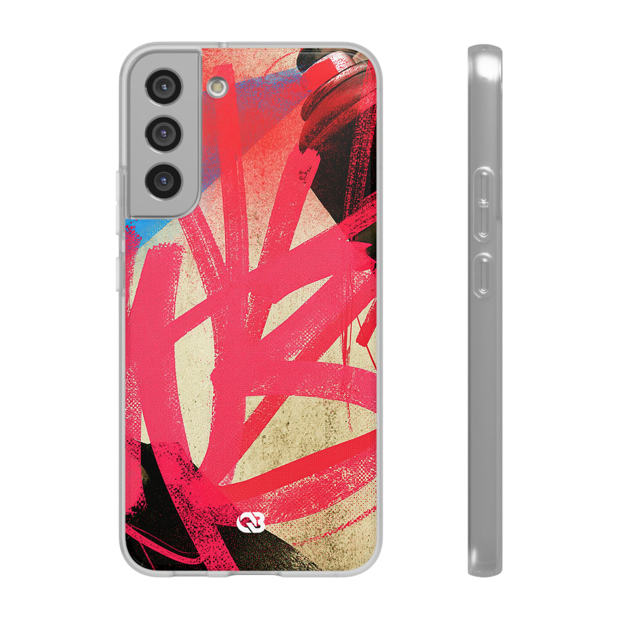 Neon Spray Tag · Lite Phone Case for Samsung · Pink