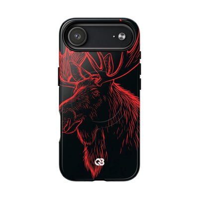 Nordic Elk · Tough 2.0 Magnetic Phone Case for iPhone · Black