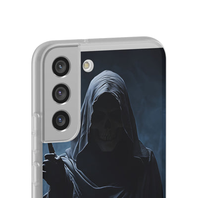 Shadow Harbinger Skull · Soft Phone Case for Samsung
