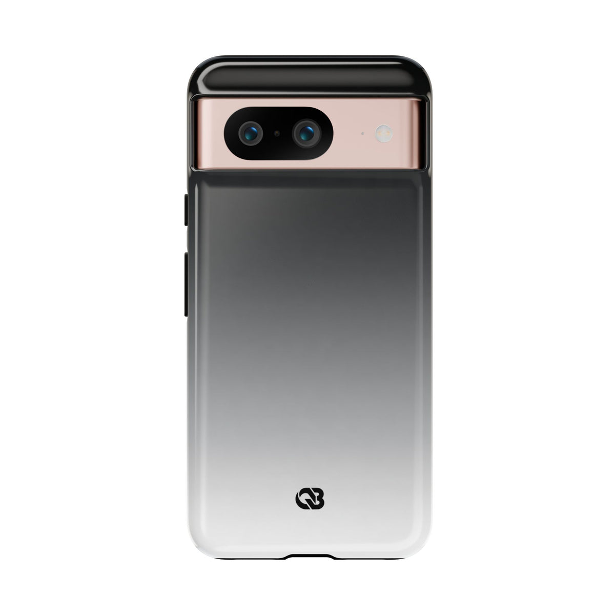 Noir Ombre Fade · Tough Phone Case for Pixel ·  Black