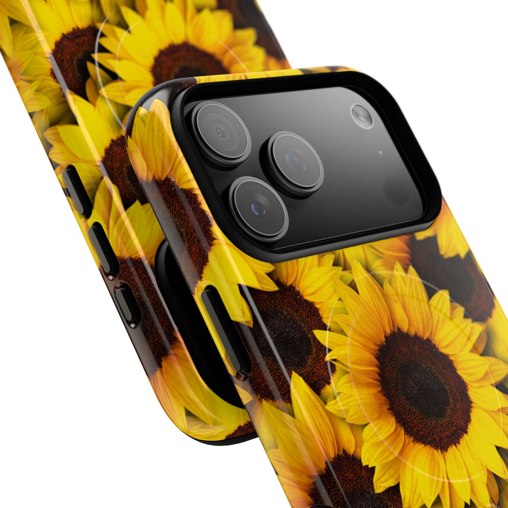 Sunflower Glow iPhone 17 Pro Max Case - Tough+ - CASE•BOB