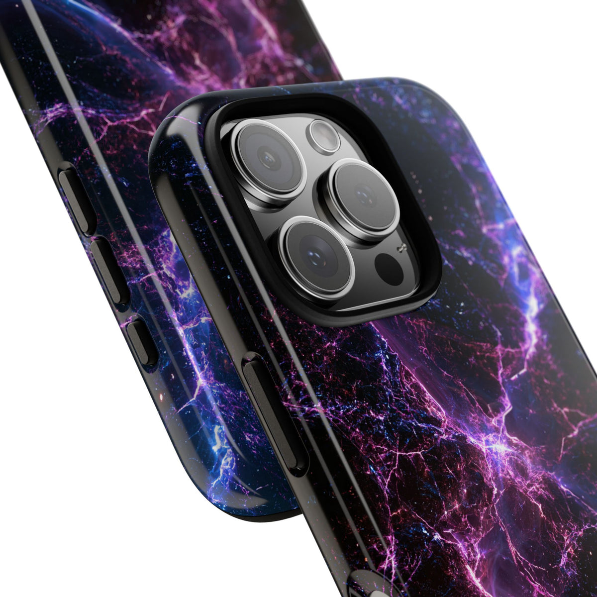 Neural Singularity · Tough Phone Case for iPhone · Black