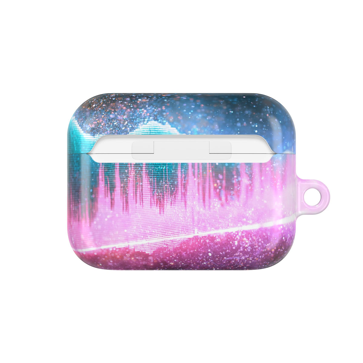 Digital Frequency · Hard Case for AirPods & AirPods Pro · Pink