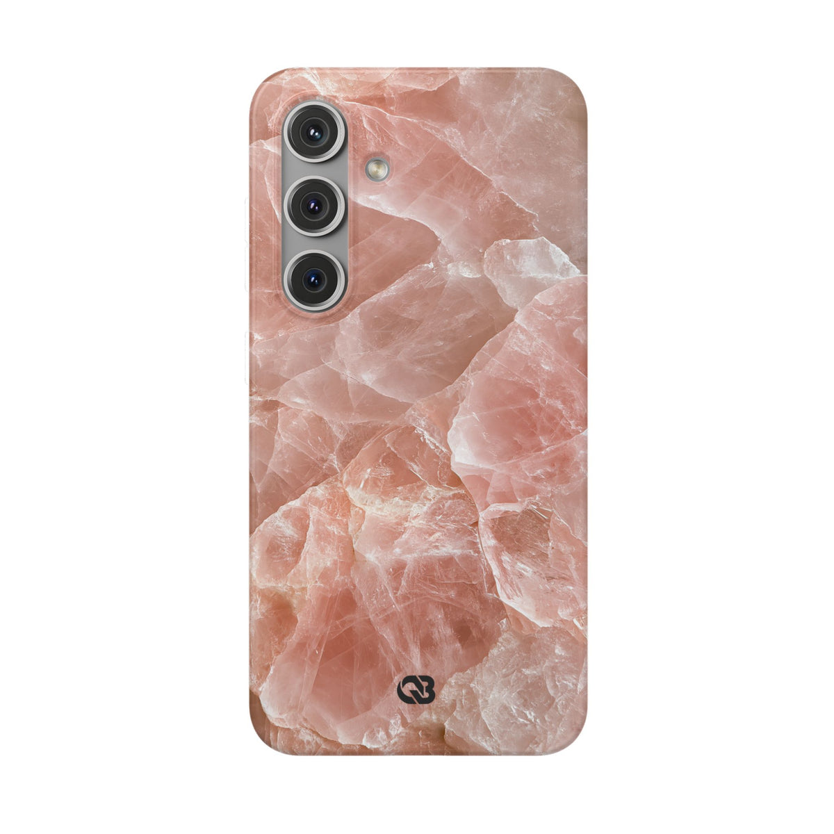 Rose Quartz Facet · Lite Phone Case for Samsung · Pink