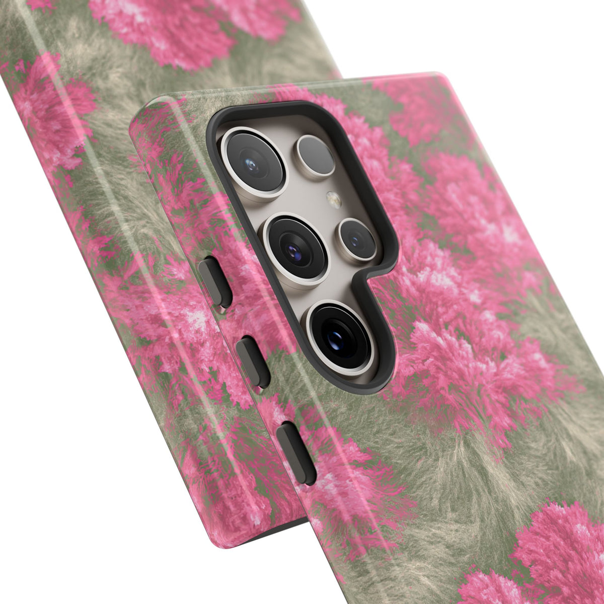 Digital Blossom · Tough Phone Case for Samsung · Pink