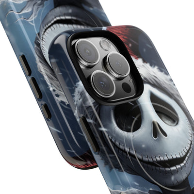 Crimson Winter Bone · Tough+ Magsafe