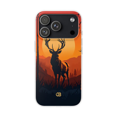 Amber Ridge Stag · Soft Phone Case for iPhone