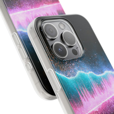 Digital Frequency · Lite Phone Case for iPhone ·  Pink