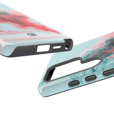 Sonic Bloom · Tough Phone Case for Samsung · Red