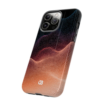 Spectral Elevation · Tough Phone Case for iPhone · Orange