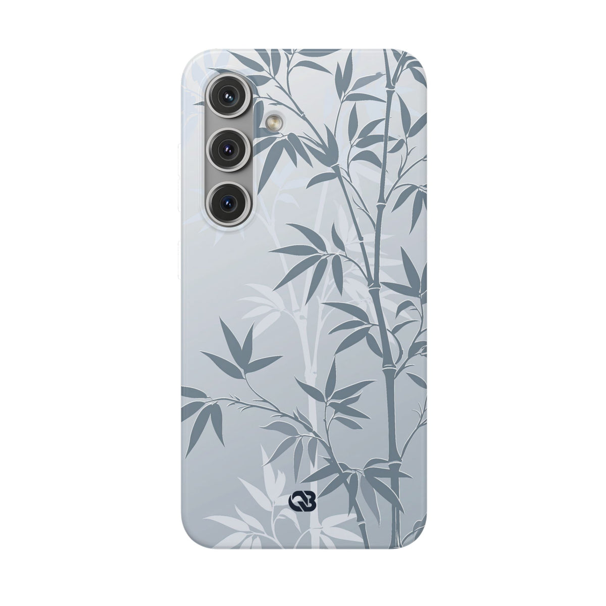 Misty Bamboo Grove · Lite Phone Case for Samsung · Blue