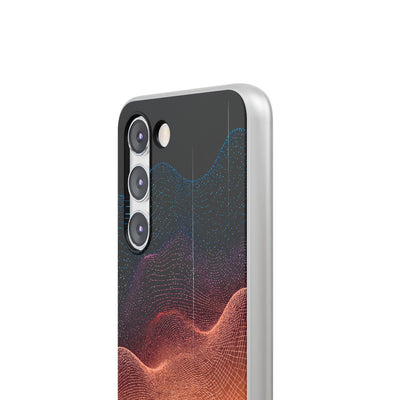 Spectral Elevation · Lite Phone Case for Samsung · Orange