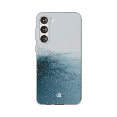 Teal Lite Phone Case for Samsung - Arctic Pulse Mesh