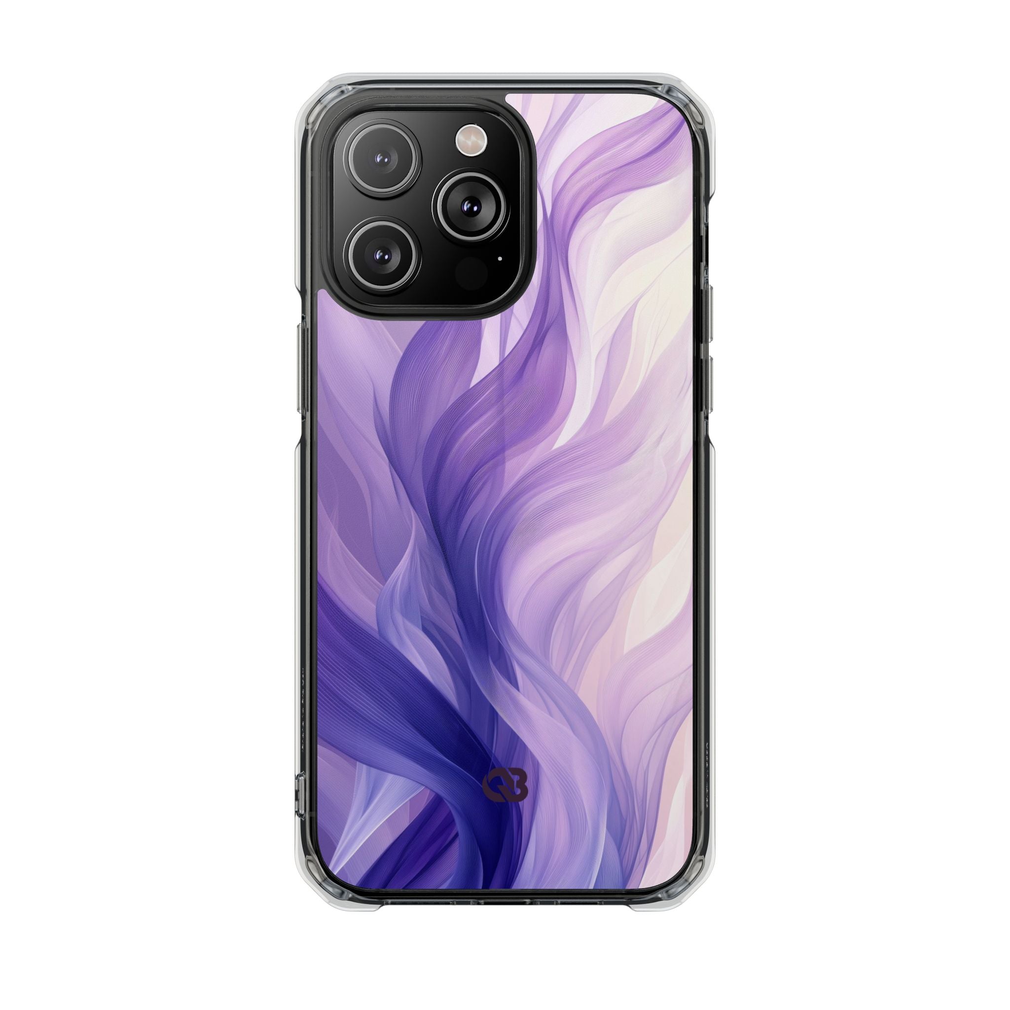 Amethyst Silk Waves · Impact Phone Case for iPhone · Magsafe