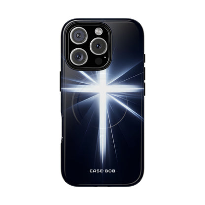 Leuchtendes Crossburst iPhone 16 Pro Case - Tough+