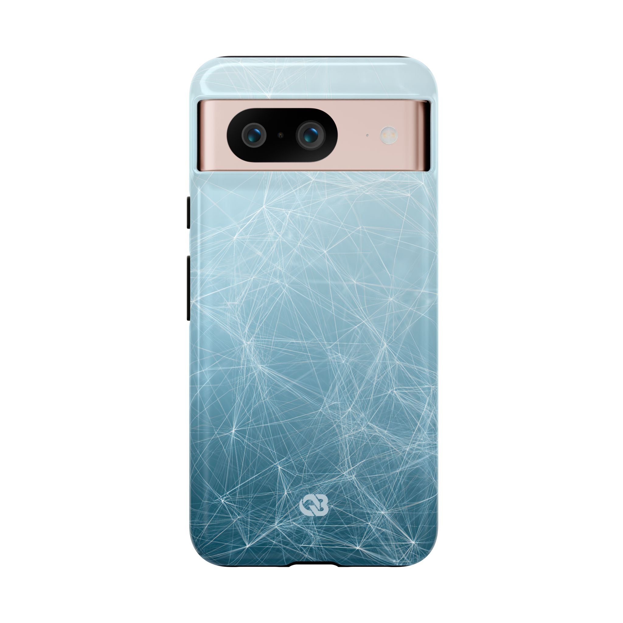 Teal Tough Phone Case for Google Pixel - Arctic Digital Nexus