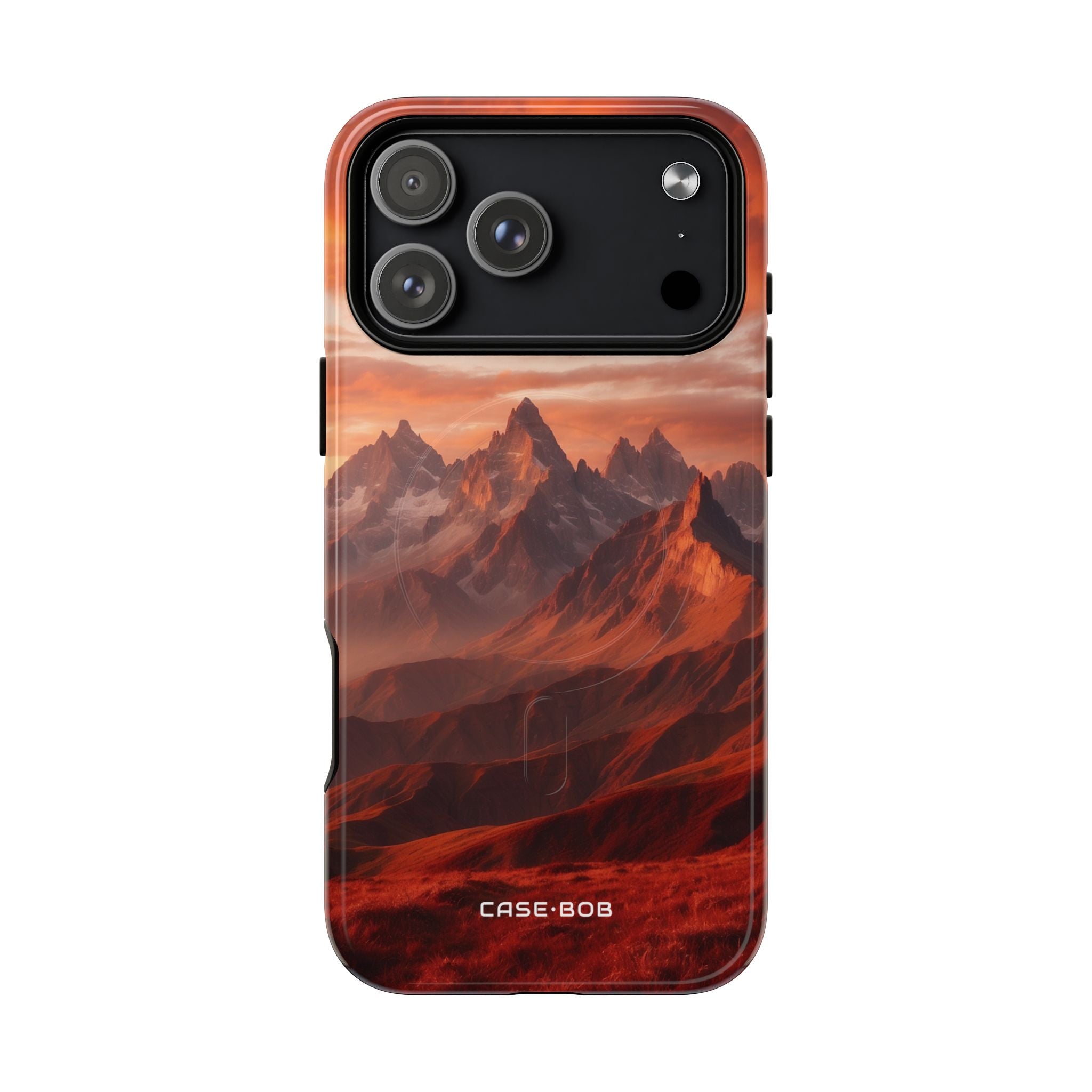 Jagged Glow iPhone 17 Pro Max Case - Tough+ - CASE•BOB