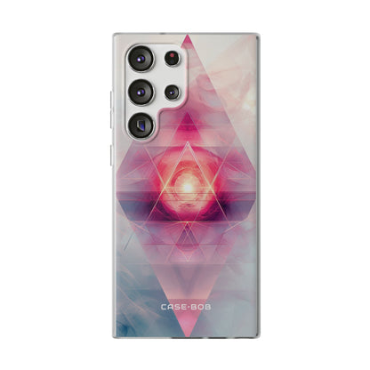 Diamond Glow Samsung S23 Ultra Skal - Mjukt