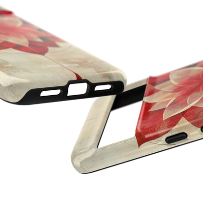 Crimson Bloom Google Pixel 8 Pro Case - Tough