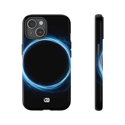 Luminous Corona · Tough Phone Case for iPhone · Blue