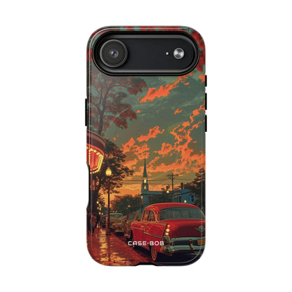 Crimson Classic iPhone 17 Air Case - Tough+ - CASE•BOB