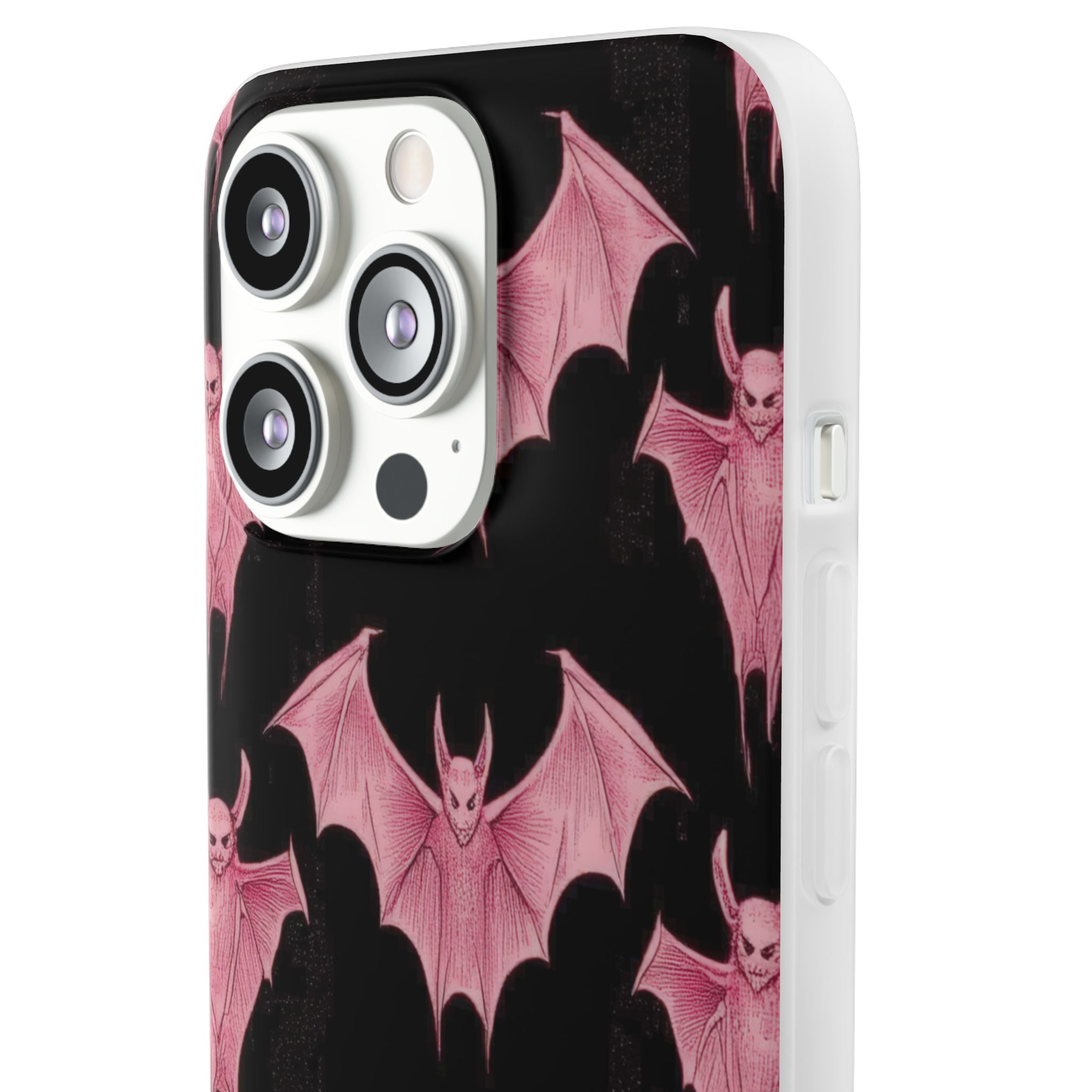 Pink Batwave iPhone 13 Pro - Soft