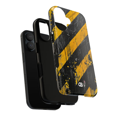 Urban Hazard Decay · Tough Phone Case for iPhone · Black