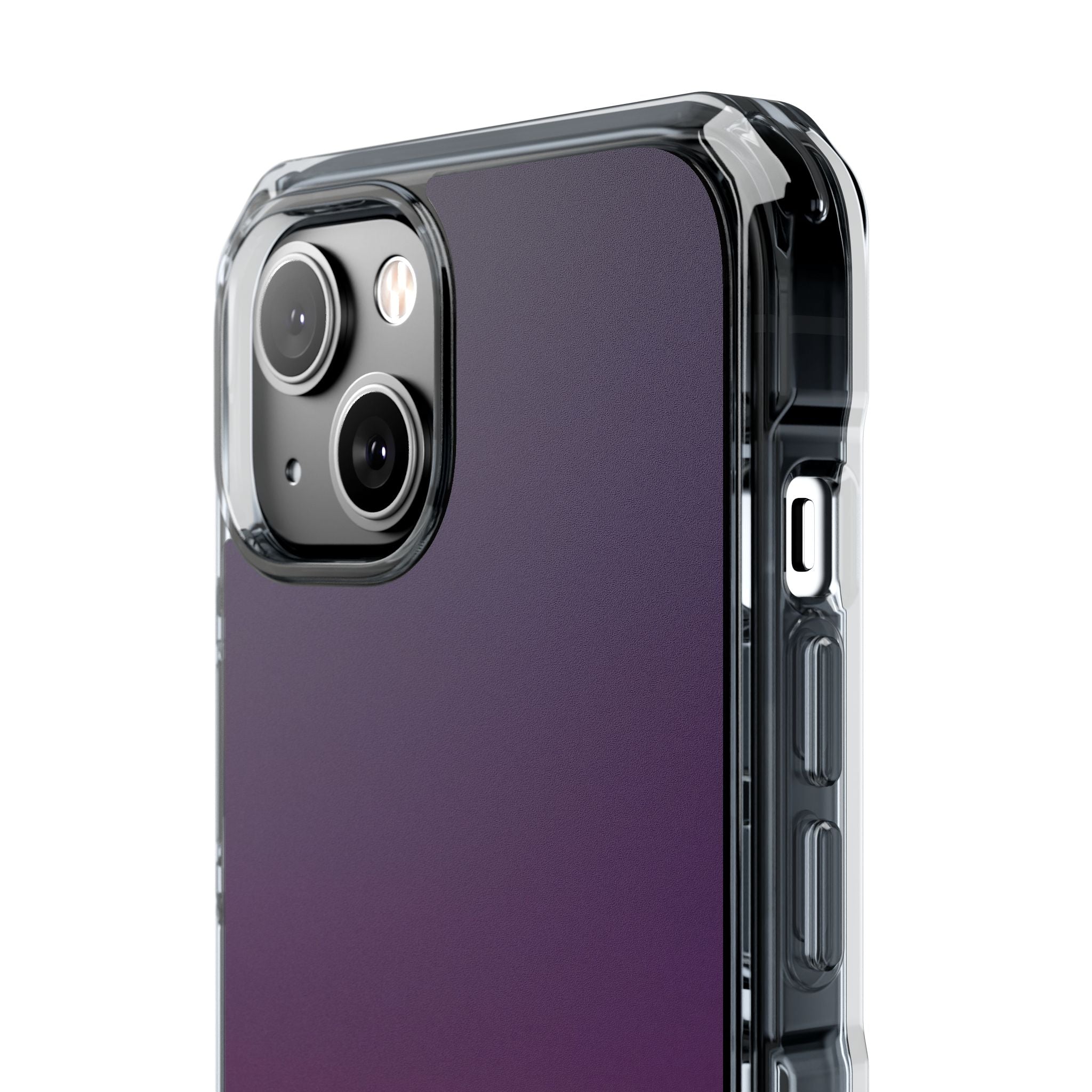 Purple Impact MagSafe Phone Case for iPhone - Nocturnal Plum Fade