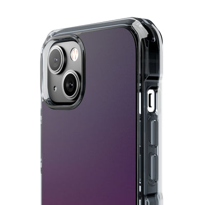 Purple Impact MagSafe Phone Case for iPhone - Nocturnal Plum Fade