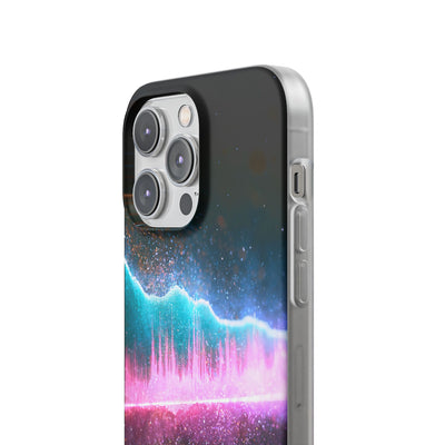 Digital Frequency · Lite Phone Case for iPhone ·  Pink